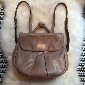 Marc Jacobs Leather Backpack